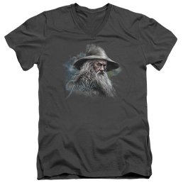 Hobbit Movie Trilogy, The Gandalf The Grey - Men's V-Neck T-Shirt Men's V-Neck T-Shirt The Hobbit   