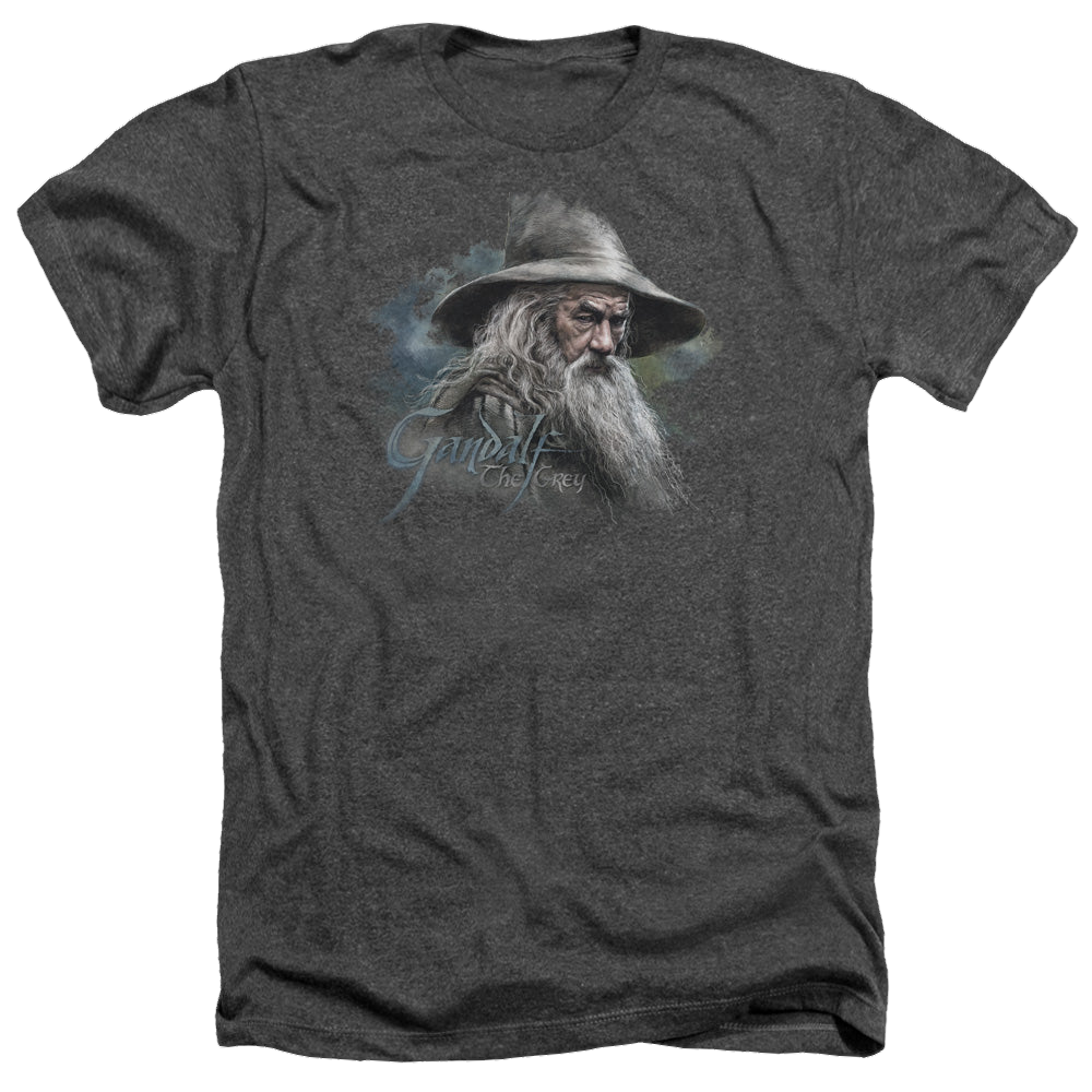 Hobbit Movie Trilogy, The Gandalf The Grey - Men's Heather T-Shirt Men's Heather T-Shirt The Hobbit   