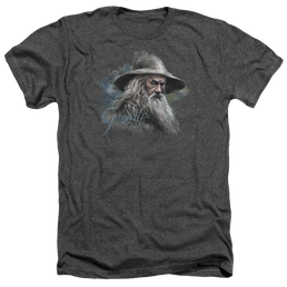 Hobbit Movie Trilogy, The Gandalf The Grey - Men's Heather T-Shirt Men's Heather T-Shirt The Hobbit   