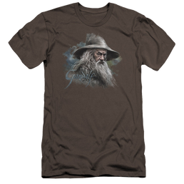 Hobbit Movie Trilogy, The Gandalf The Grey - Men's Premium Slim Fit T-Shirt Men's Premium Slim Fit T-Shirt The Hobbit   