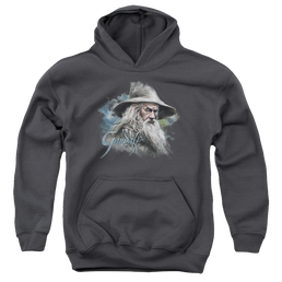 Hobbit Movie Trilogy, The Gandalf The Grey - Youth Hoodie Youth Hoodie (Ages 8-12) The Hobbit   
