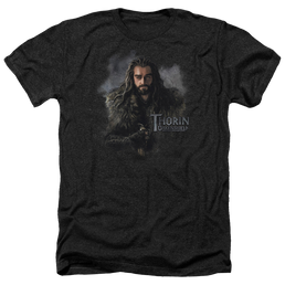 Hobbit Movie Trilogy, The Thorin Oakenshield - Men's Heather T-Shirt Men's Heather T-Shirt The Hobbit   