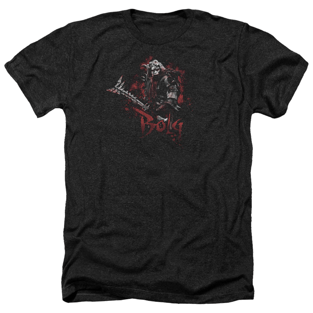 Hobbit Movie Trilogy, The Bolg - Men's Heather T-Shirt Men's Heather T-Shirt The Hobbit   