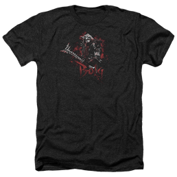 Hobbit Movie Trilogy, The Bolg - Men's Heather T-Shirt Men's Heather T-Shirt The Hobbit   