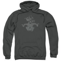 Hobbit Movie Trilogy, The Goblin King Symbol - Pullover Hoodie Pullover Hoodie The Hobbit   
