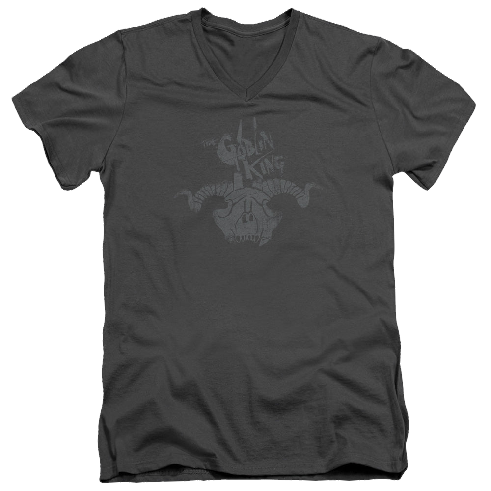 Hobbit Movie Trilogy, The Goblin King Symbol - Men's V-Neck T-Shirt Men's V-Neck T-Shirt The Hobbit   