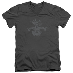 Hobbit Movie Trilogy, The Goblin King Symbol - Men's V-Neck T-Shirt Men's V-Neck T-Shirt The Hobbit   