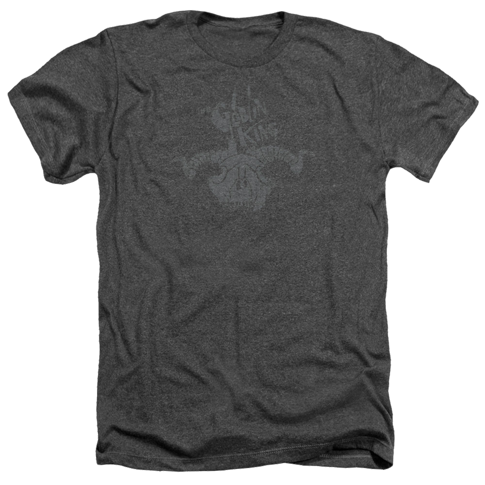 Hobbit Movie Trilogy, The Goblin King Symbol - Men's Heather T-Shirt Men's Heather T-Shirt The Hobbit   
