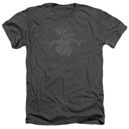 Hobbit Movie Trilogy, The Goblin King Symbol - Men's Heather T-Shirt Men's Heather T-Shirt The Hobbit   
