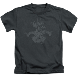 Hobbit Movie Trilogy, The Goblin King Symbol - Kid's T-Shirt Kid's T-Shirt (Ages 4-7) The Hobbit   