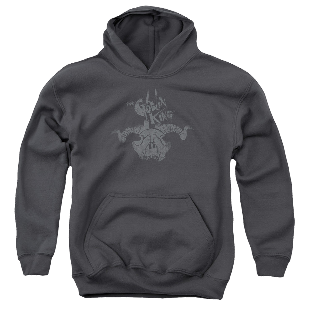 Hobbit Movie Trilogy, The Goblin King Symbol - Youth Hoodie Youth Hoodie (Ages 8-12) The Hobbit   