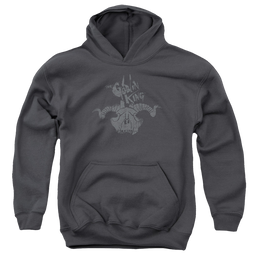 Hobbit Movie Trilogy, The Goblin King Symbol - Youth Hoodie Youth Hoodie (Ages 8-12) The Hobbit   