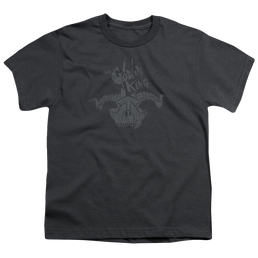 Hobbit Movie Trilogy, The Goblin King Symbol - Youth T-Shirt Youth T-Shirt (Ages 8-12) The Hobbit   