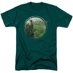Hobbit Movie Trilogy, The Gandalfs Journey - Men's Regular Fit T-Shirt Men's Regular Fit T-Shirt The Hobbit   