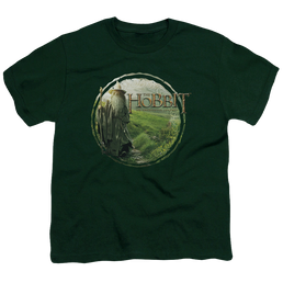 Hobbit Movie Trilogy, The Gandalfs Journey - Youth T-Shirt Youth T-Shirt (Ages 8-12) The Hobbit   