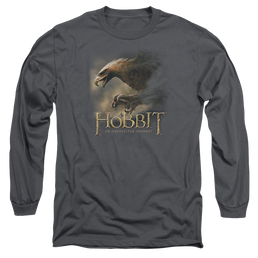 Hobbit Movie Trilogy, The Great Eagle - Men's Long Sleeve T-Shirt Men's Long Sleeve T-Shirt The Hobbit   
