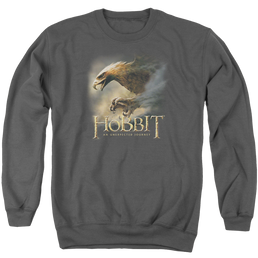 Hobbit Movie Trilogy, The Great Eagle - Men's Crewneck Sweatshirt Men's Crewneck Sweatshirt The Hobbit   