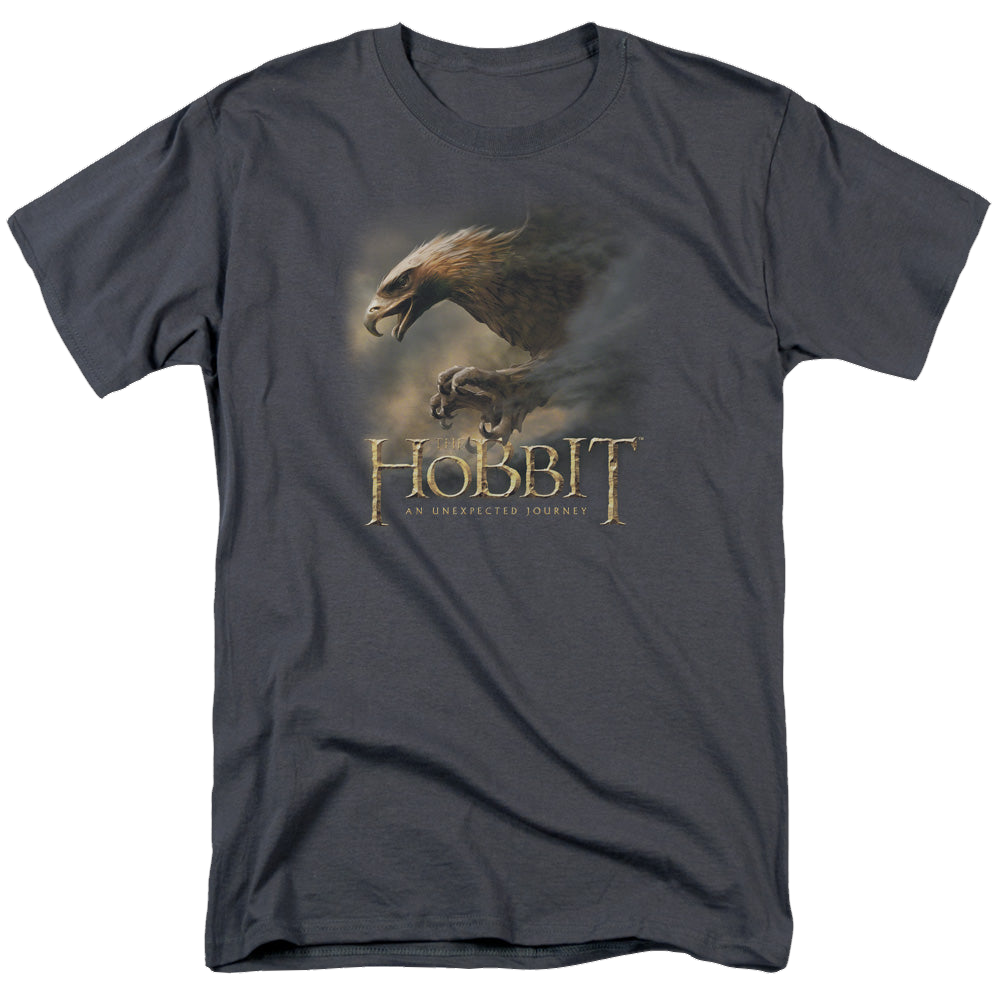 Hobbit Movie Trilogy, The Great Eagle - Men's Regular Fit T-Shirt Men's Regular Fit T-Shirt The Hobbit   