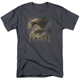 Hobbit Movie Trilogy, The Great Eagle - Men's Regular Fit T-Shirt Men's Regular Fit T-Shirt The Hobbit   