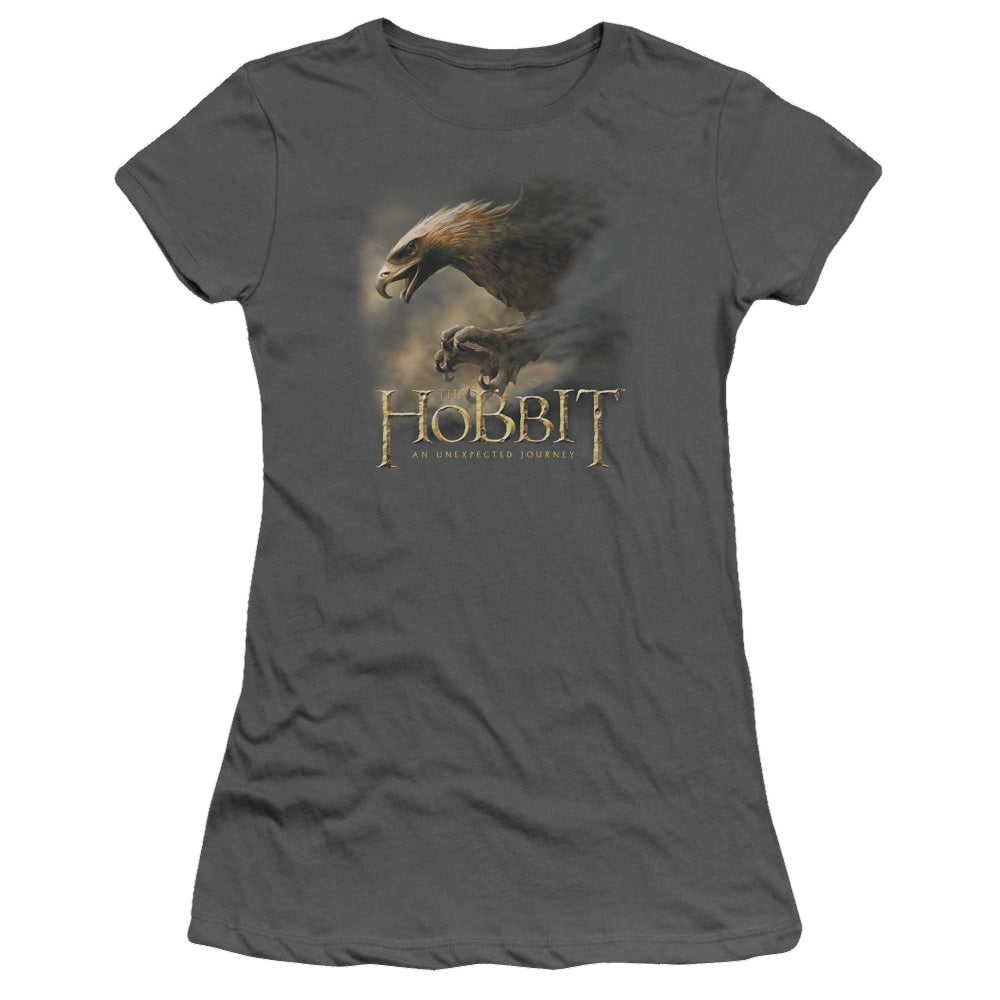 Hobbit Movie Trilogy, The Great Eagle - Juniors T-Shirt Juniors T-Shirt The Hobbit   