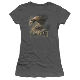 Hobbit Movie Trilogy, The Great Eagle - Juniors T-Shirt Juniors T-Shirt The Hobbit   