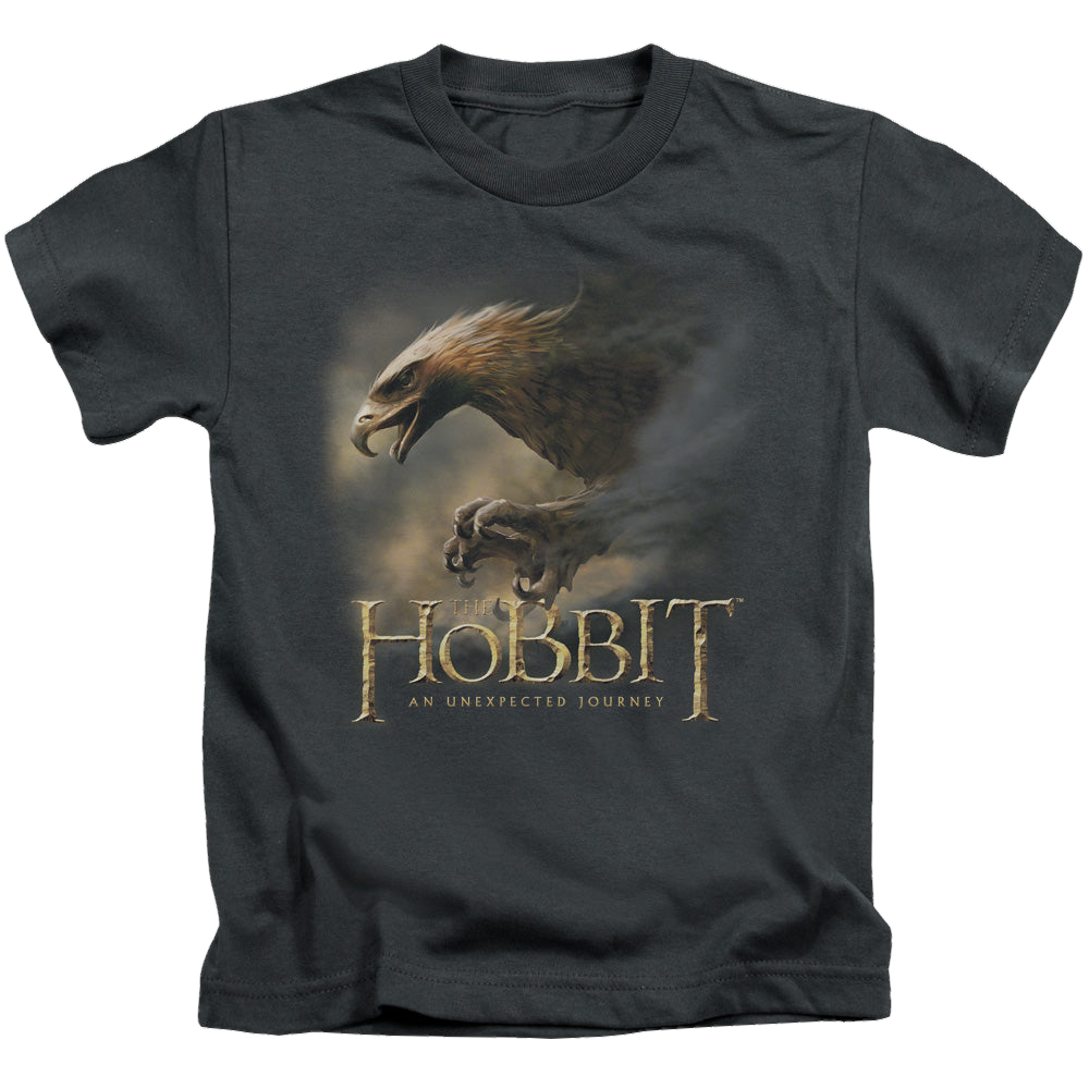 Hobbit Movie Trilogy, The Great Eagle - Kid's T-Shirt Kid's T-Shirt (Ages 4-7) The Hobbit   