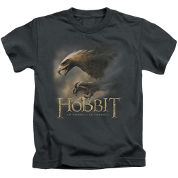 Hobbit Movie Trilogy, The Great Eagle - Kid's T-Shirt Kid's T-Shirt (Ages 4-7) The Hobbit   