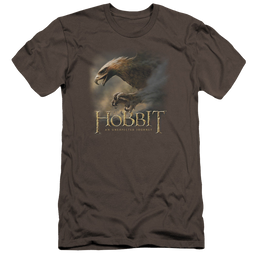 Hobbit Movie Trilogy, The Great Eagle - Men's Premium Slim Fit T-Shirt Men's Premium Slim Fit T-Shirt The Hobbit   