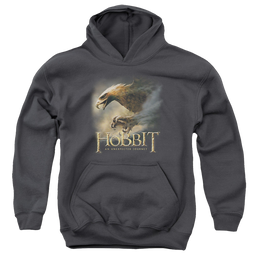 Hobbit Movie Trilogy, The Great Eagle - Youth Hoodie Youth Hoodie (Ages 8-12) The Hobbit   