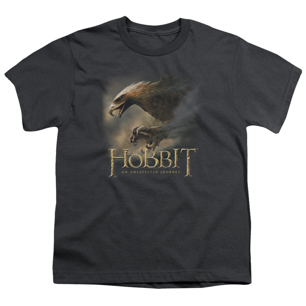 Hobbit Movie Trilogy, The Great Eagle - Youth T-Shirt Youth T-Shirt (Ages 8-12) The Hobbit   