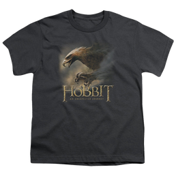 Hobbit Movie Trilogy, The Great Eagle - Youth T-Shirt Youth T-Shirt (Ages 8-12) The Hobbit   