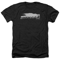 Hobbit Movie Trilogy, The The Company - Men's Heather T-Shirt Men's Heather T-Shirt The Hobbit   