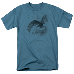 Hobbit Movie Trilogy, The Great Eagle Sketch - Men's Regular Fit T-Shirt Men's Regular Fit T-Shirt The Hobbit   