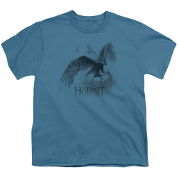 Hobbit Movie Trilogy, The Great Eagle Sketch - Youth T-Shirt Youth T-Shirt (Ages 8-12) The Hobbit   