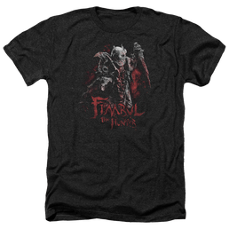 Hobbit Movie Trilogy, The Fimbul The Hunter - Men's Heather T-Shirt Men's Heather T-Shirt The Hobbit   