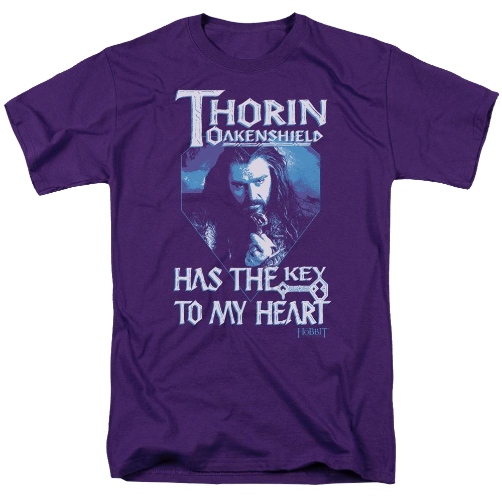 Hobbit Movie Trilogy, The Thorins Key - Men's Regular Fit T-Shirt Men's Regular Fit T-Shirt The Hobbit   