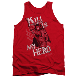 Hobbit Movie Trilogy, The Kili Is My Hero - Men's Tank Top Men's Tank The Hobbit   