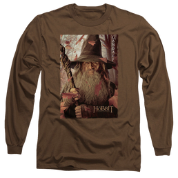 Hobbit Movie Trilogy, The Gandalf Poster - Men's Long Sleeve T-Shirt Men's Long Sleeve T-Shirt The Hobbit   