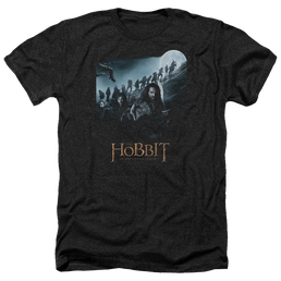 Hobbit Movie Trilogy, The A Journey - Men's Heather T-Shirt Men's Heather T-Shirt The Hobbit   