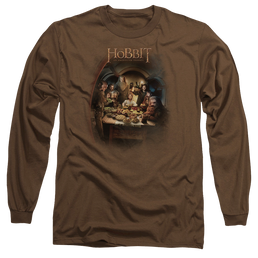 Hobbit Movie Trilogy, The Feast - Men's Long Sleeve T-Shirt Men's Long Sleeve T-Shirt The Hobbit   