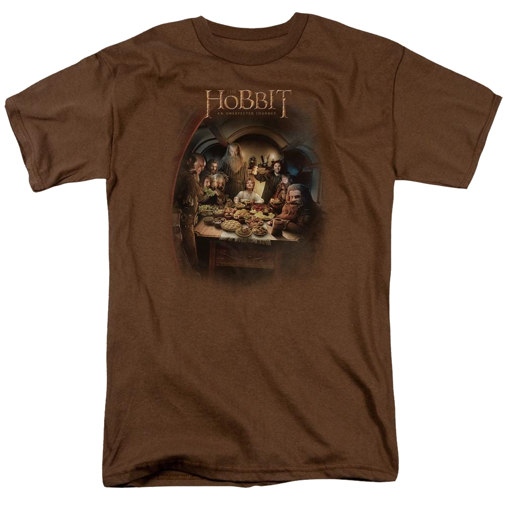 Hobbit Movie Trilogy, The Feast - Men's Regular Fit T-Shirt Men's Regular Fit T-Shirt The Hobbit   