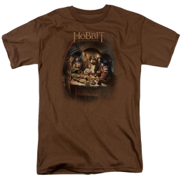 Hobbit Movie Trilogy, The Feast - Men's Regular Fit T-Shirt Men's Regular Fit T-Shirt The Hobbit   