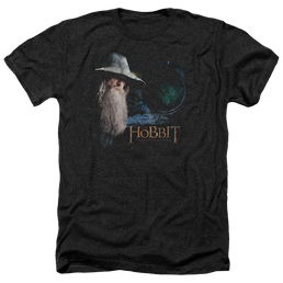 Hobbit Movie Trilogy, The The Door - Men's Heather T-Shirt Men's Heather T-Shirt The Hobbit   