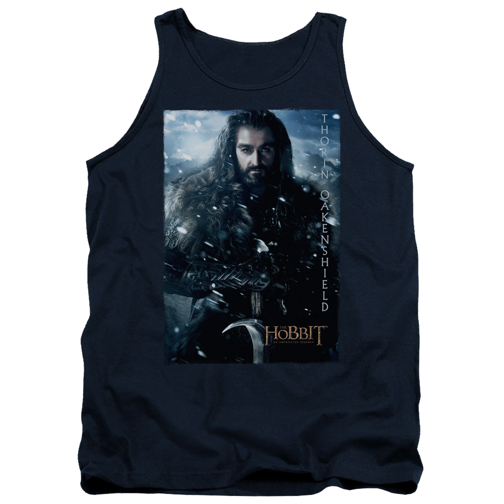 Hobbit Movie Trilogy, The Thorin Poster - Men's Tank Top Men's Tank The Hobbit   