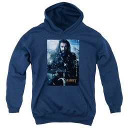 Hobbit Movie Trilogy, The Thorin Poster - Youth Hoodie Youth Hoodie (Ages 8-12) The Hobbit   