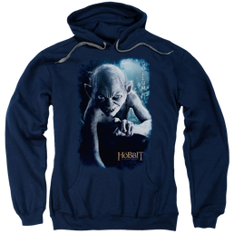 Hobbit Movie Trilogy, The Gollum Poster - Pullover Hoodie Pullover Hoodie The Hobbit   
