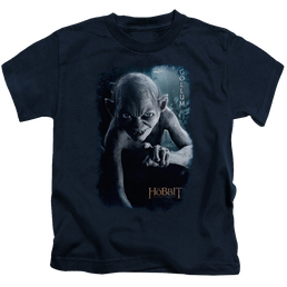 Hobbit Movie Trilogy, The Gollum Poster - Kid's T-Shirt Kid's T-Shirt (Ages 4-7) The Hobbit   