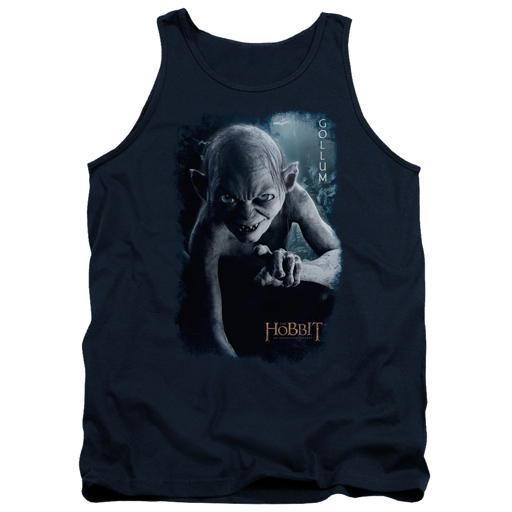 Hobbit Movie Trilogy, The Gollum Poster - Men's Tank Top Men's Tank The Hobbit   