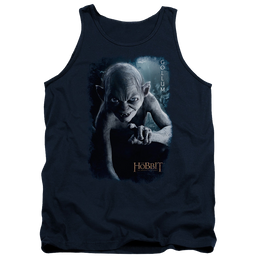 Hobbit Movie Trilogy, The Gollum Poster - Men's Tank Top Men's Tank The Hobbit   