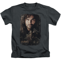 Hobbit Movie Trilogy, The Kili Poster - Kid's T-Shirt Kid's T-Shirt (Ages 4-7) The Hobbit   